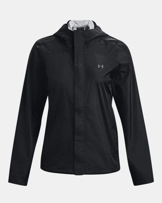 Women's UA Stormproof Cloudstrike 2.0 Jacket in Black image number 5